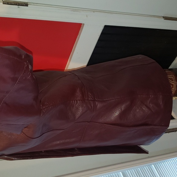 FF 💘🖤💘 REACTION KENNETH COLE BROWN SMALL JACKET COAT - Picture 5 of 12